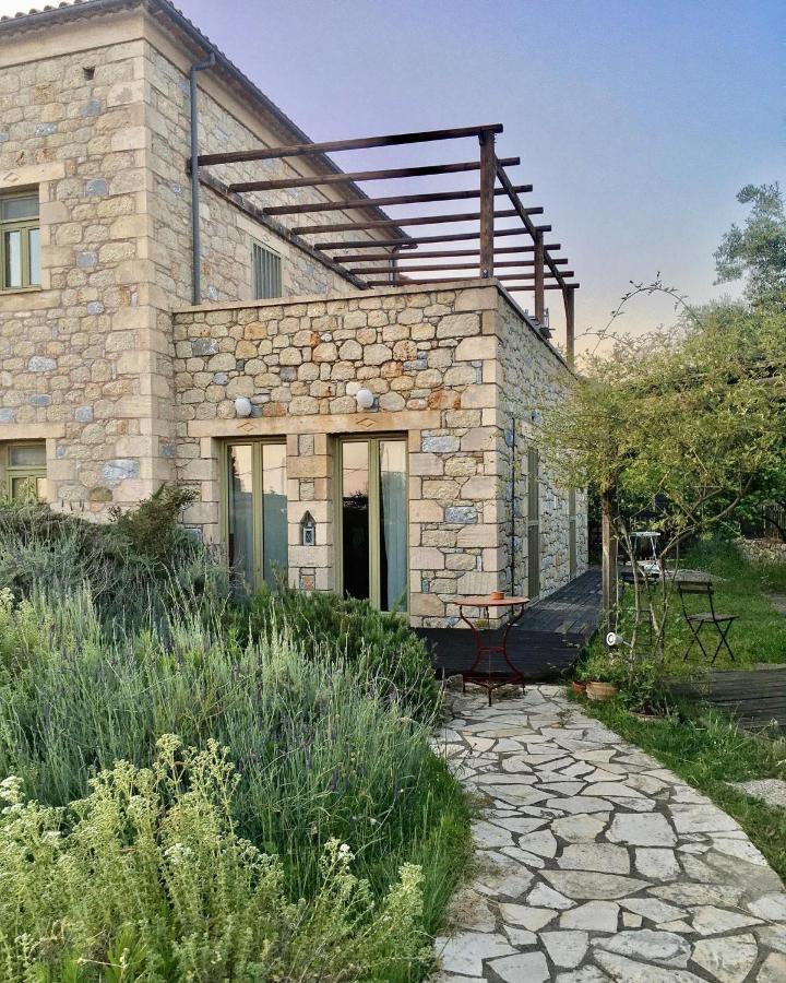 Meropi Villas Kardamyli Exterior foto