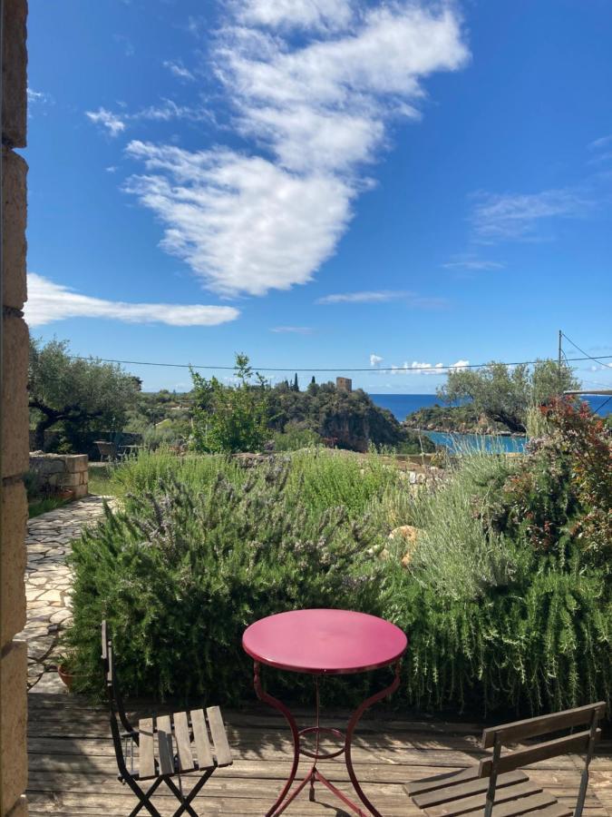 Meropi Villas Kardamyli Exterior foto