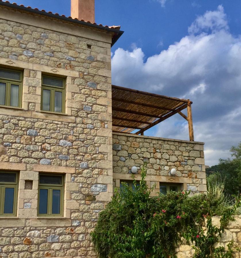 Meropi Villas Kardamyli Exterior foto