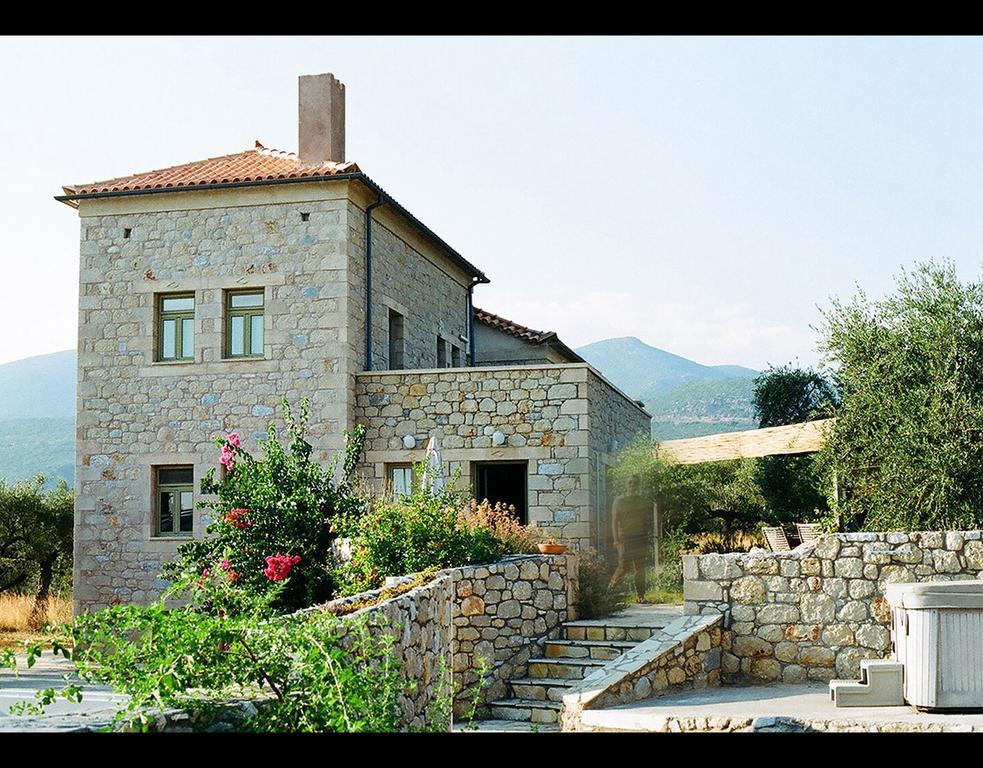 Meropi Villas Kardamyli Exterior foto