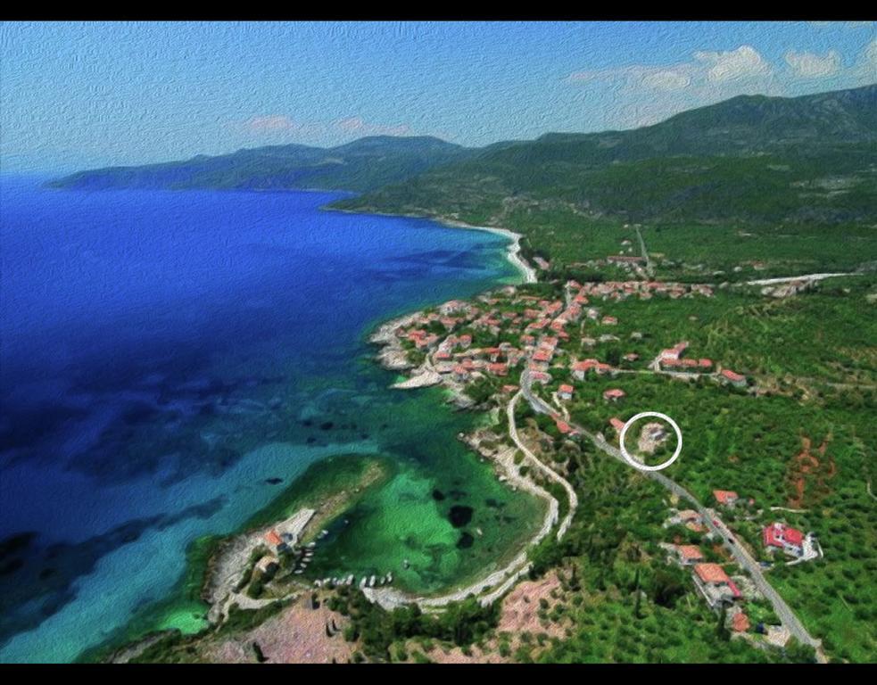 Meropi Villas Kardamyli Exterior foto